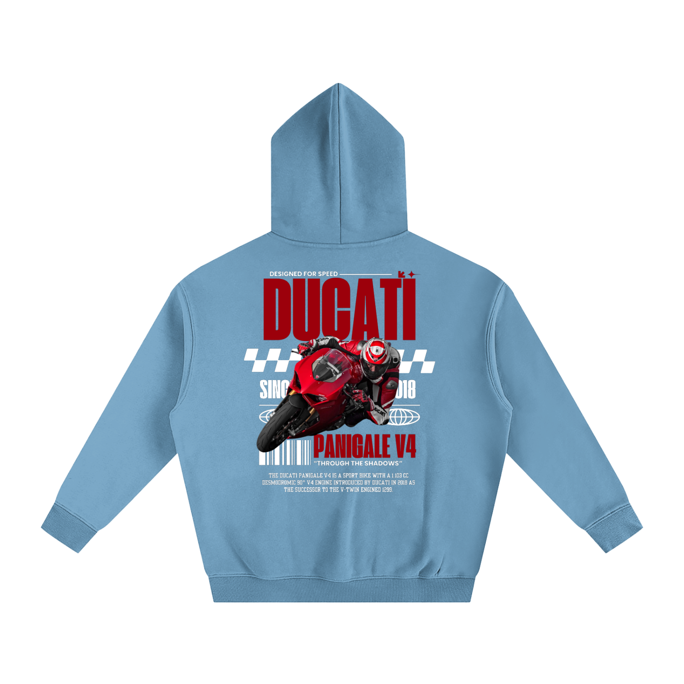 Oversize Fleeced Hoodie